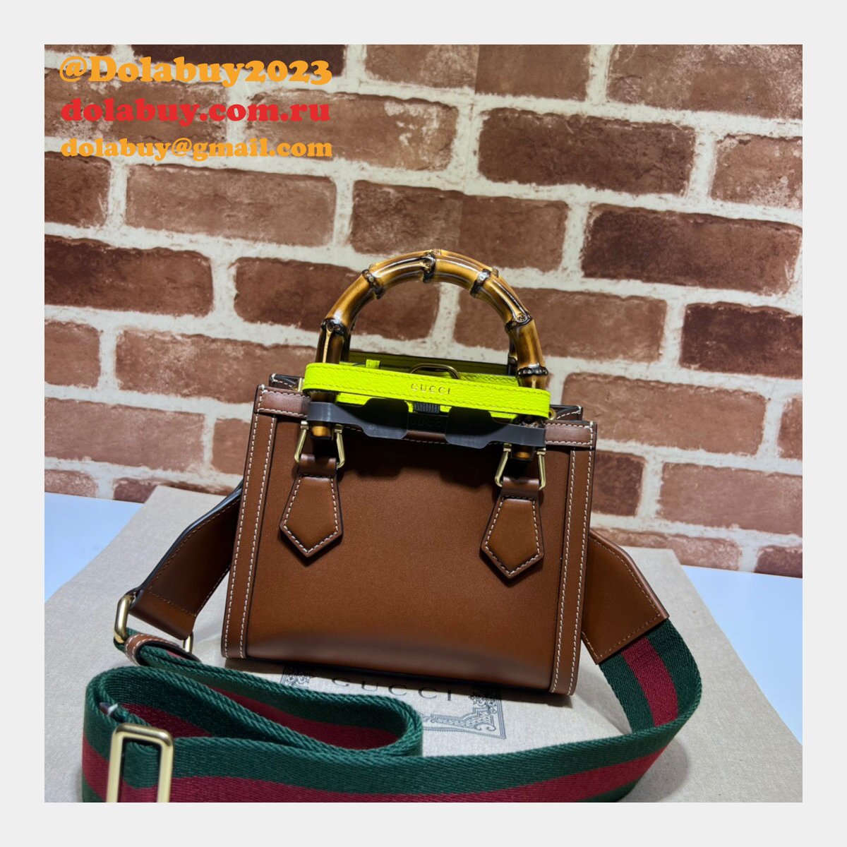 Luxury Cheap Replica Gucci Diana 702732 Tote Bag