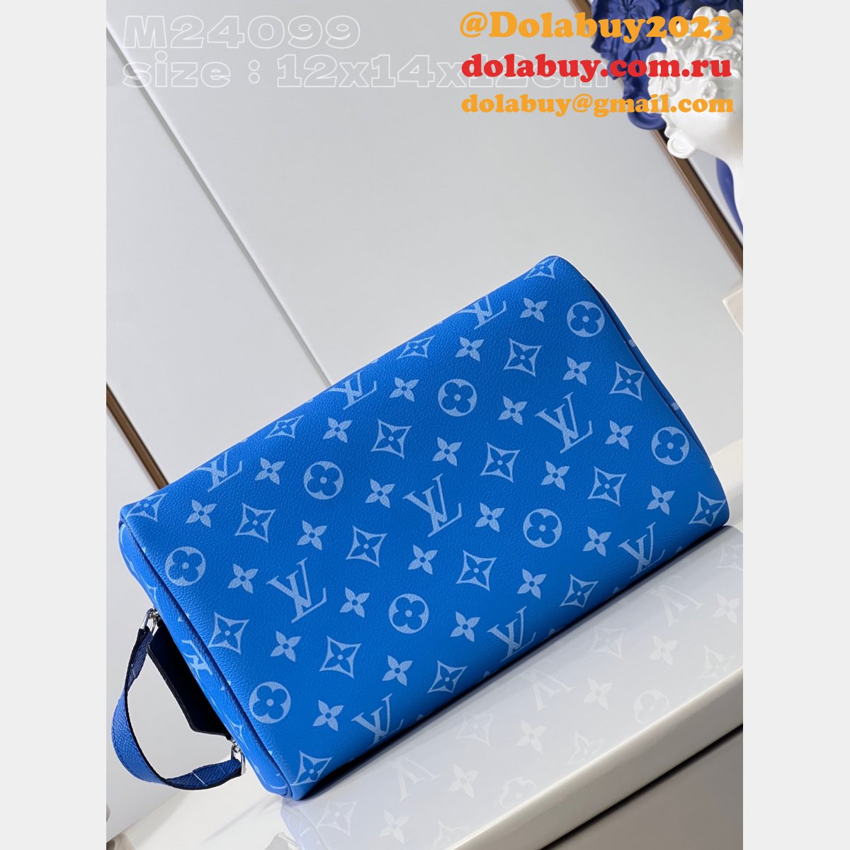 Fake Dopp Kit Taigarama M31013/M31037 Men Louis Vuitton Travel Perfect Bag