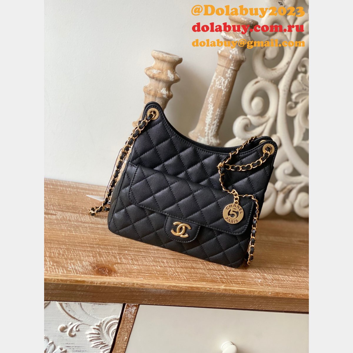 Designer Leather High Quality AS3710 & AS3690 Hobo Fake Bag