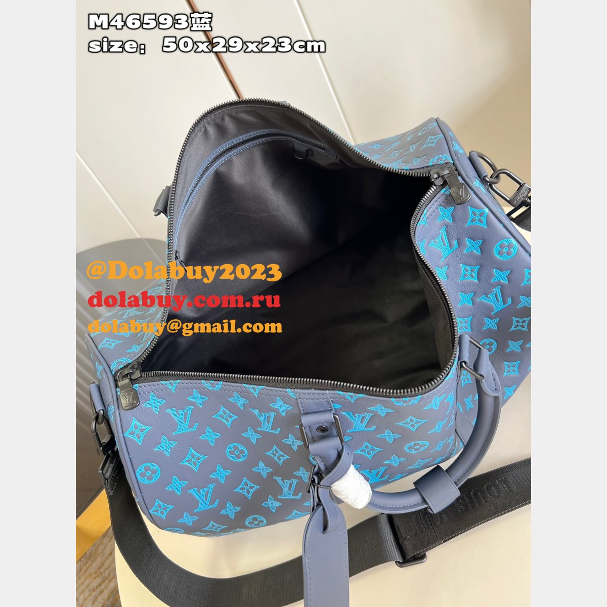 Bandoulière 50 Keepall Louis Vuitton Replica G65 Travel M46593 Bag