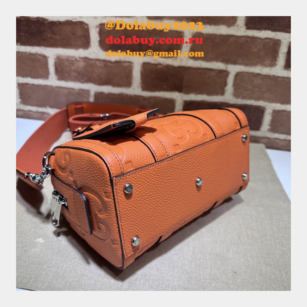 Jumbo GG Replica Gucci 7 Star 725292 Duffle Inspired Bag