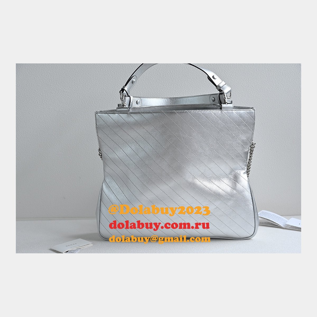Top Quality 751516 BLONDIE TOTE DESIGNER REPLICA GUCCI