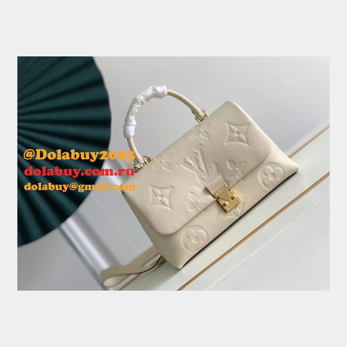 Louis Vuittons Best Quality Replica Madeleine M45976 Monogram Empreinte Leather