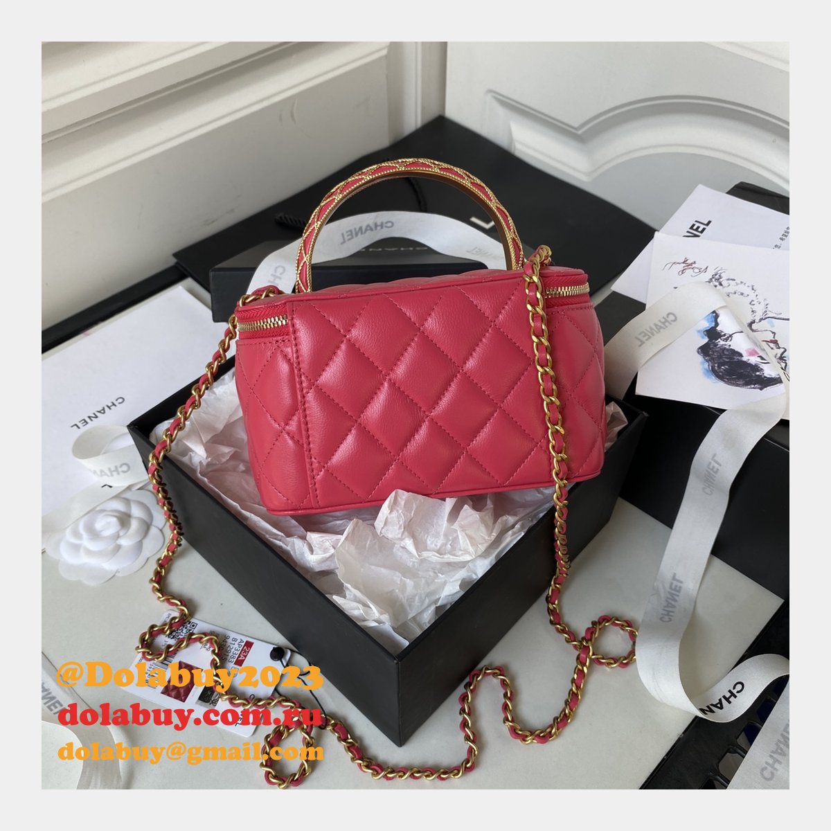 Clutch Chain Top Perfect AP3383 Replica Bag