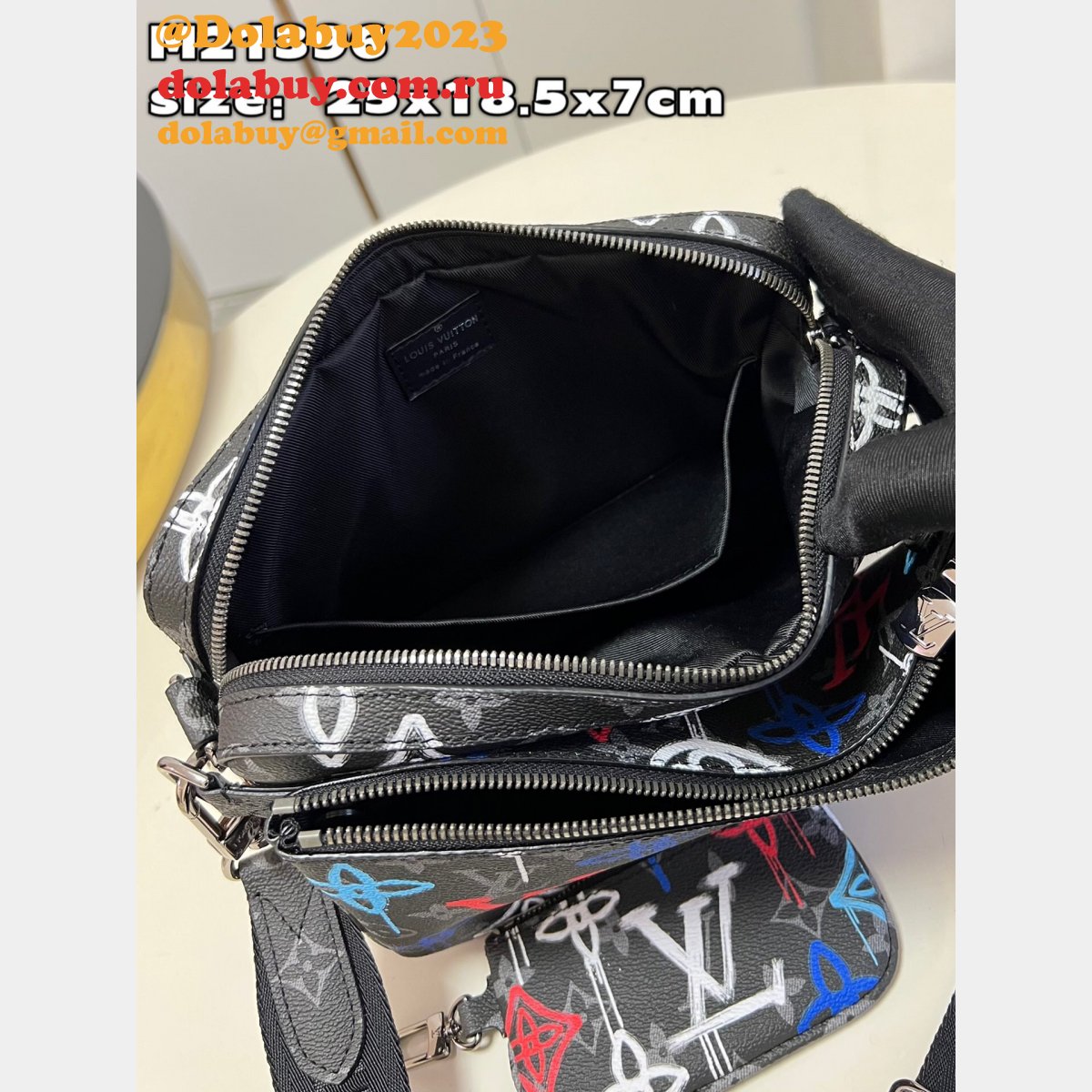 Where M21396 Trio Messenger Louis Vuitton Replica Designer Bag