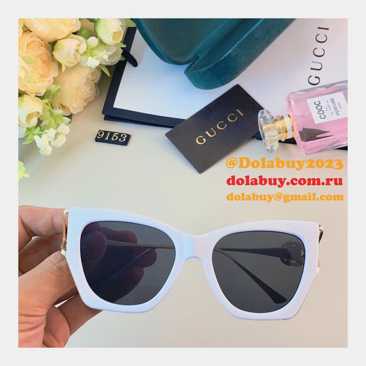 Luxury hottest selling gucci SUNGLASSES