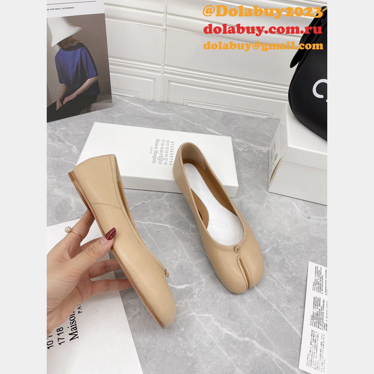 Maison Margiela Replica Designer New Style Loafers AAA+ Shoes