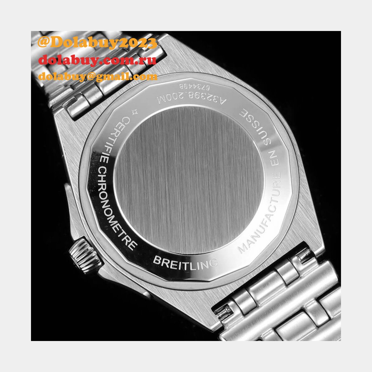 Breitling Chronomat Automatic GMT 40