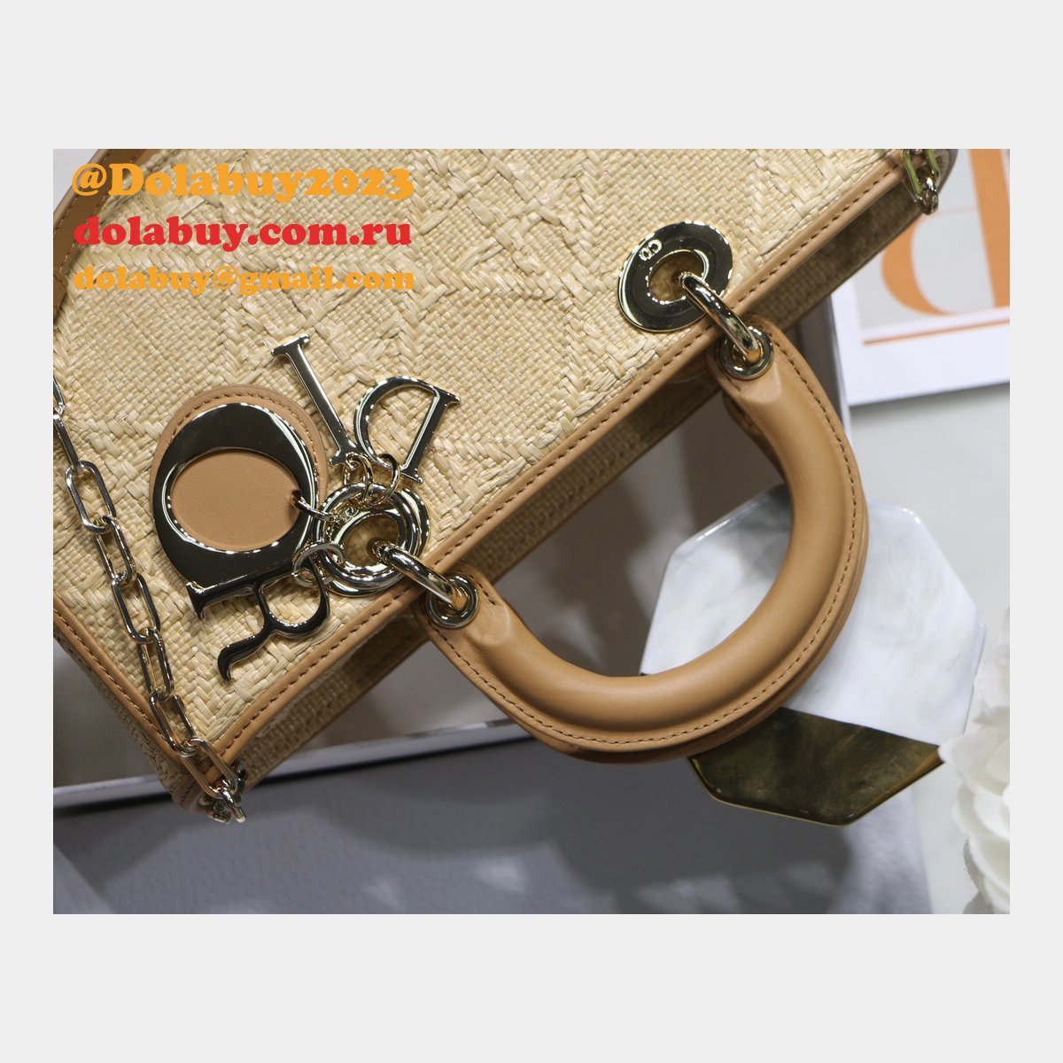 Best Replica 1:1 Dior Lady 26cm for sale cheap now