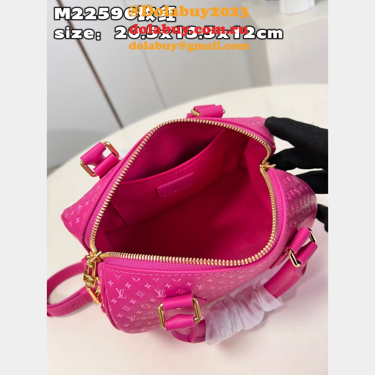 Speedy Replica Louis Vuitton M22595 Bandoulière 20 H27 Bag