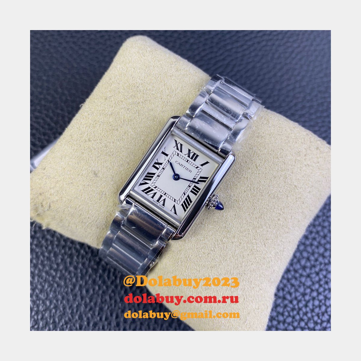 Cartier Small Tank Must watch