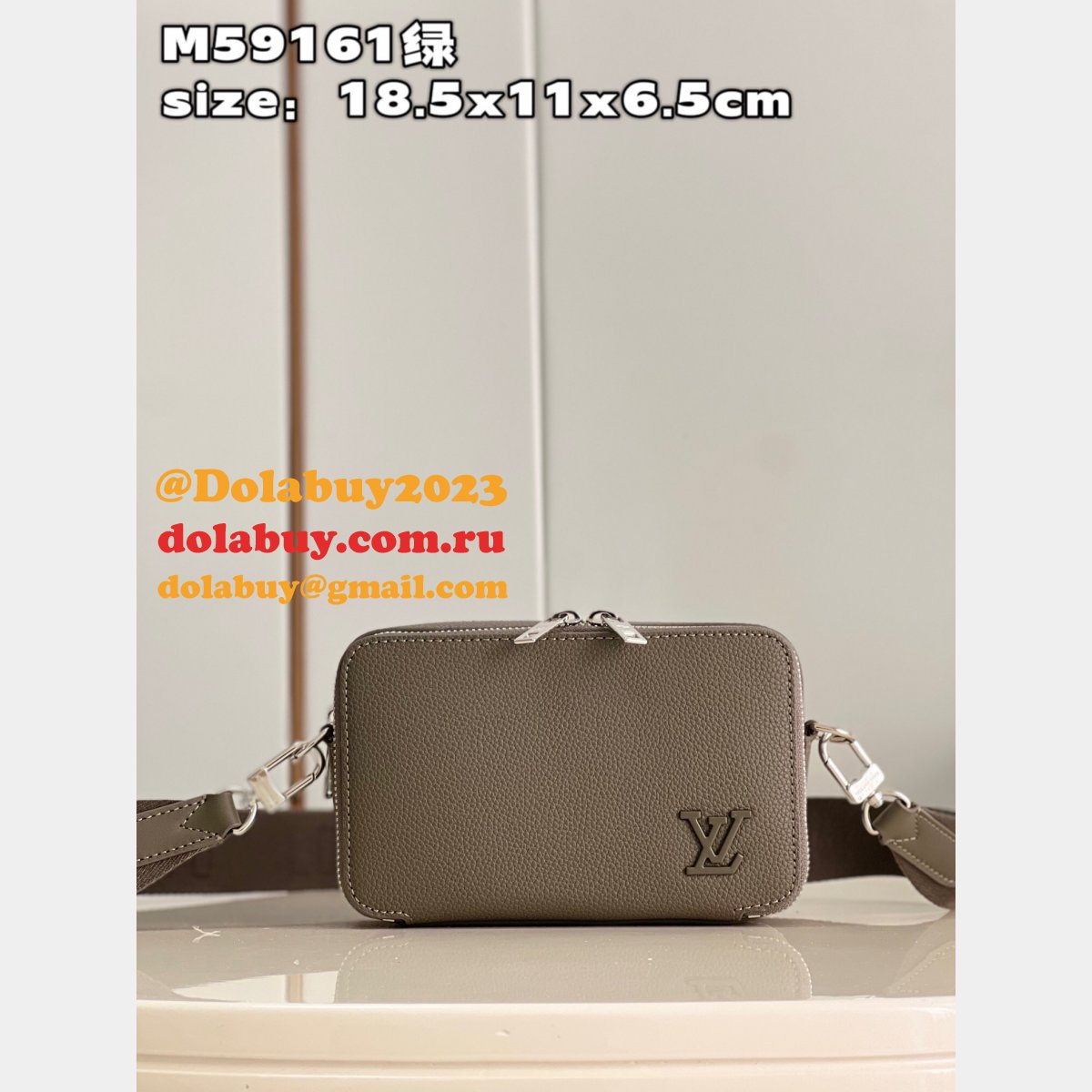 Louis Vuitton Alpha Wearable Wallet M59161 Replica Online