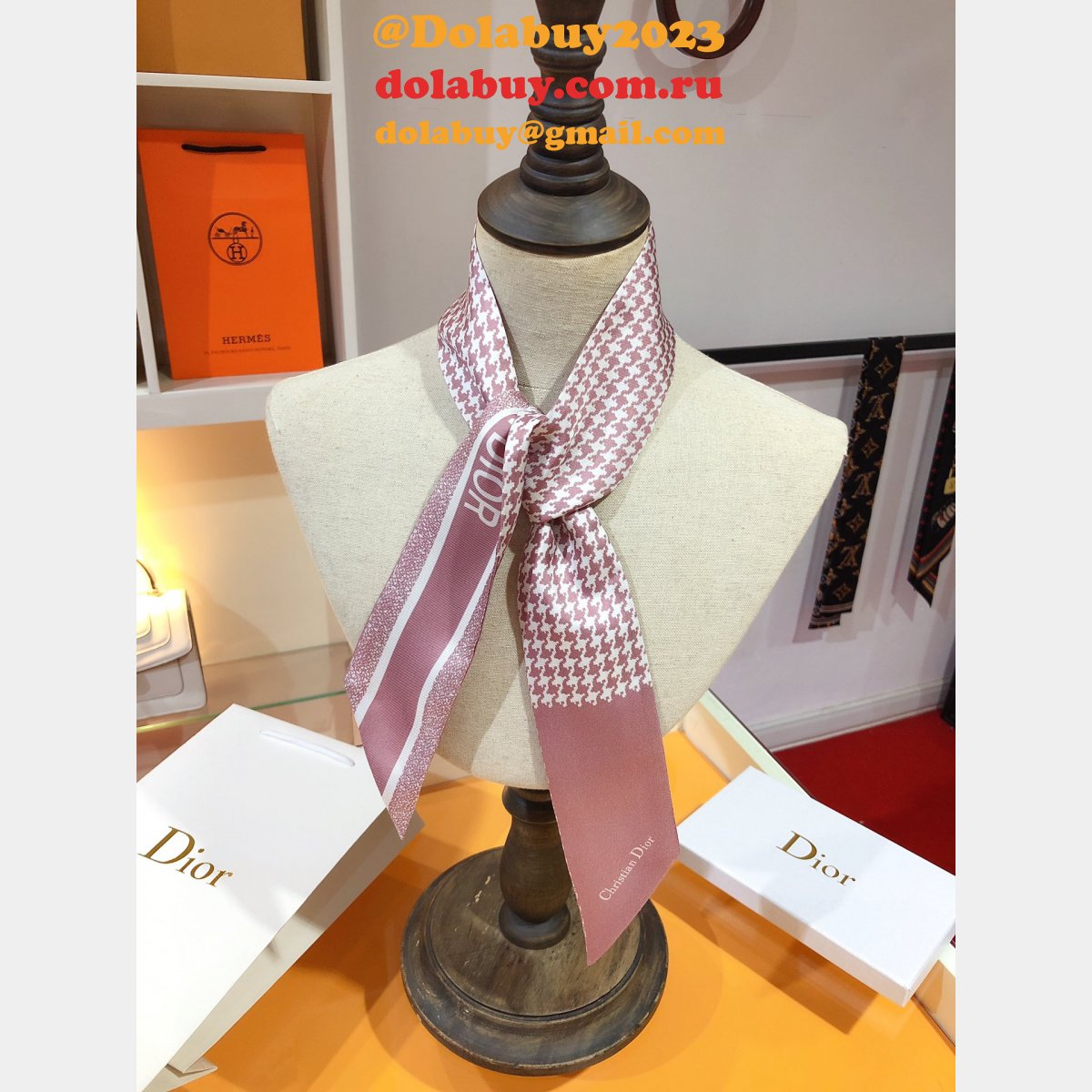 Top Quality DIOR SCARVES ACCESSORIES FOR SALE Inspired