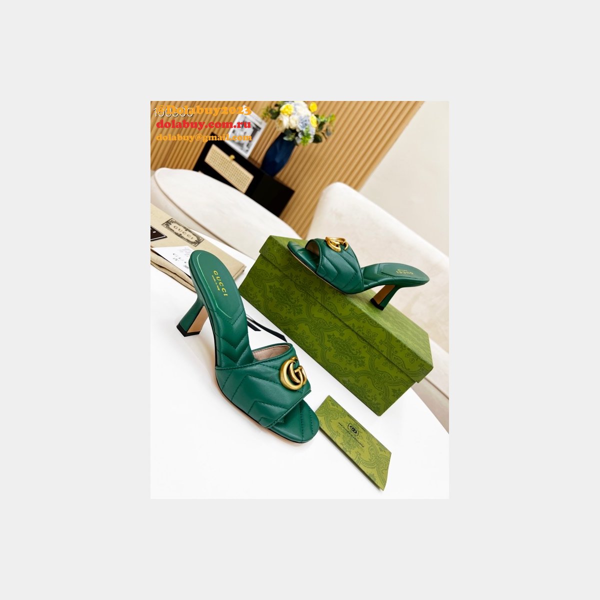 G*u*i replica shoes online shop slippers online