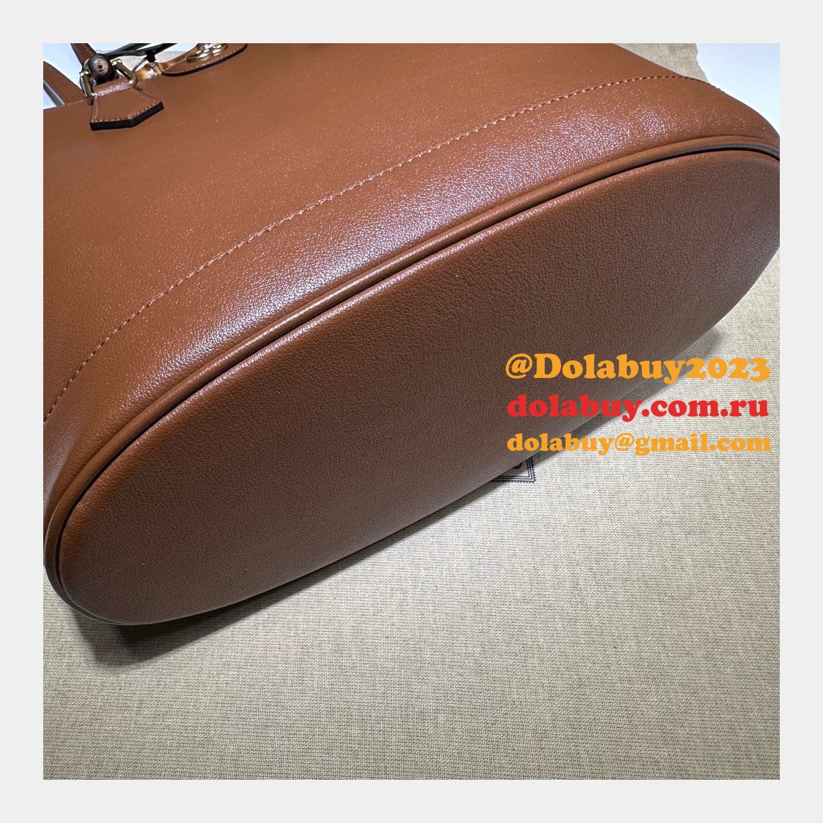 Perfect Gucci Diana UK Tote High Quality 750394 Fake Bag