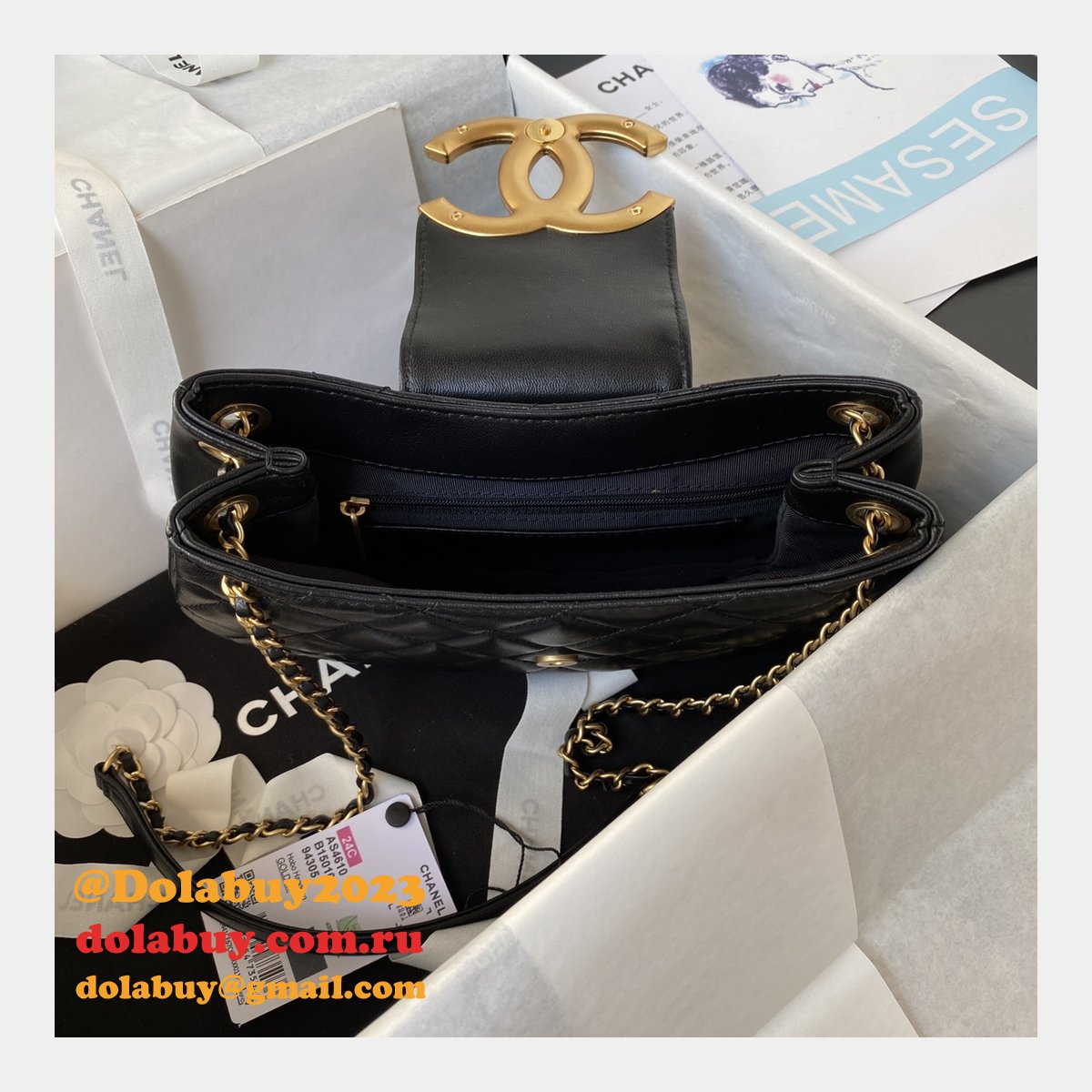 Luxury Designer Replica Messenger AS4610 Copy Bag