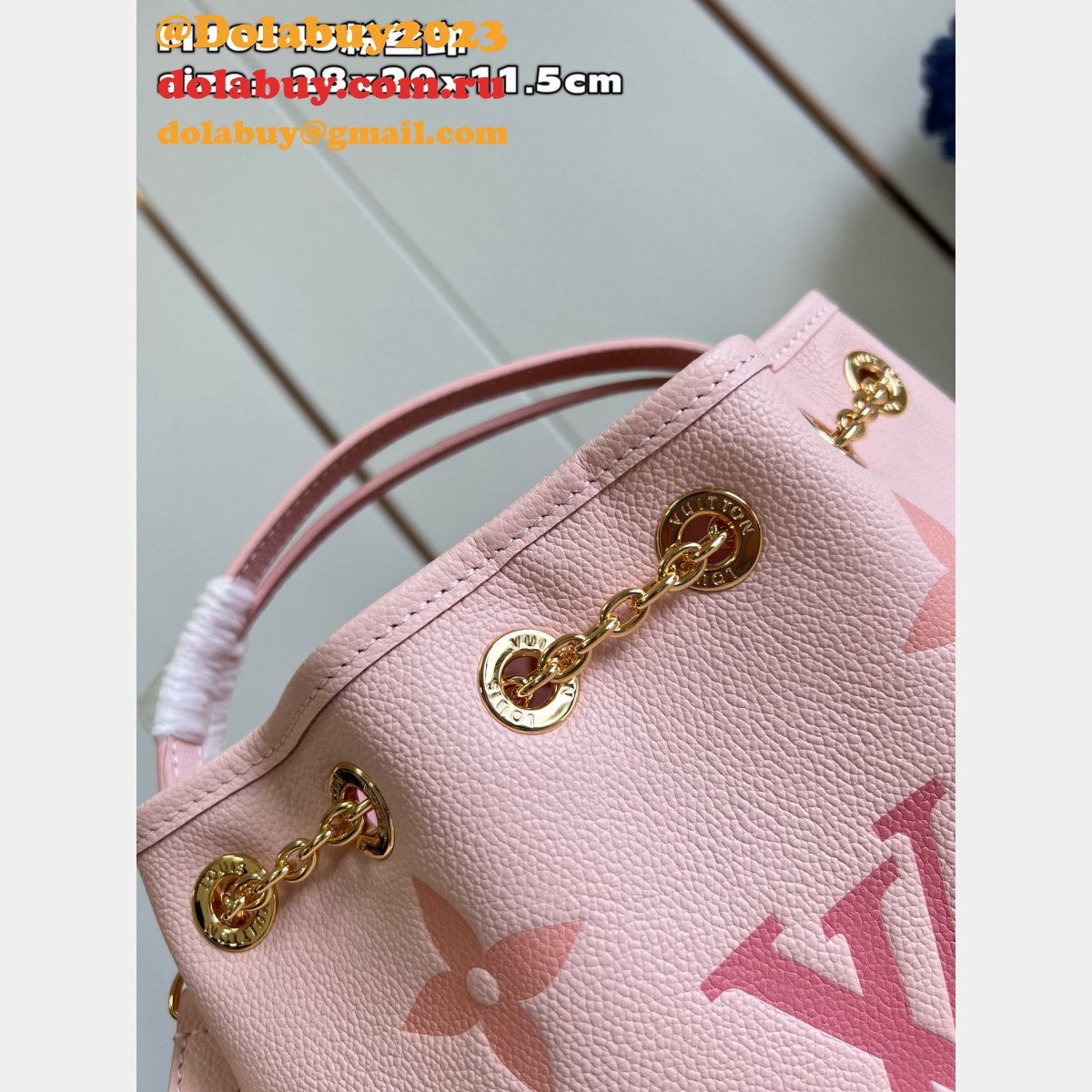 Summer Bundle Louis Vuitton M46545 Replica Monogram Empreinte Bag