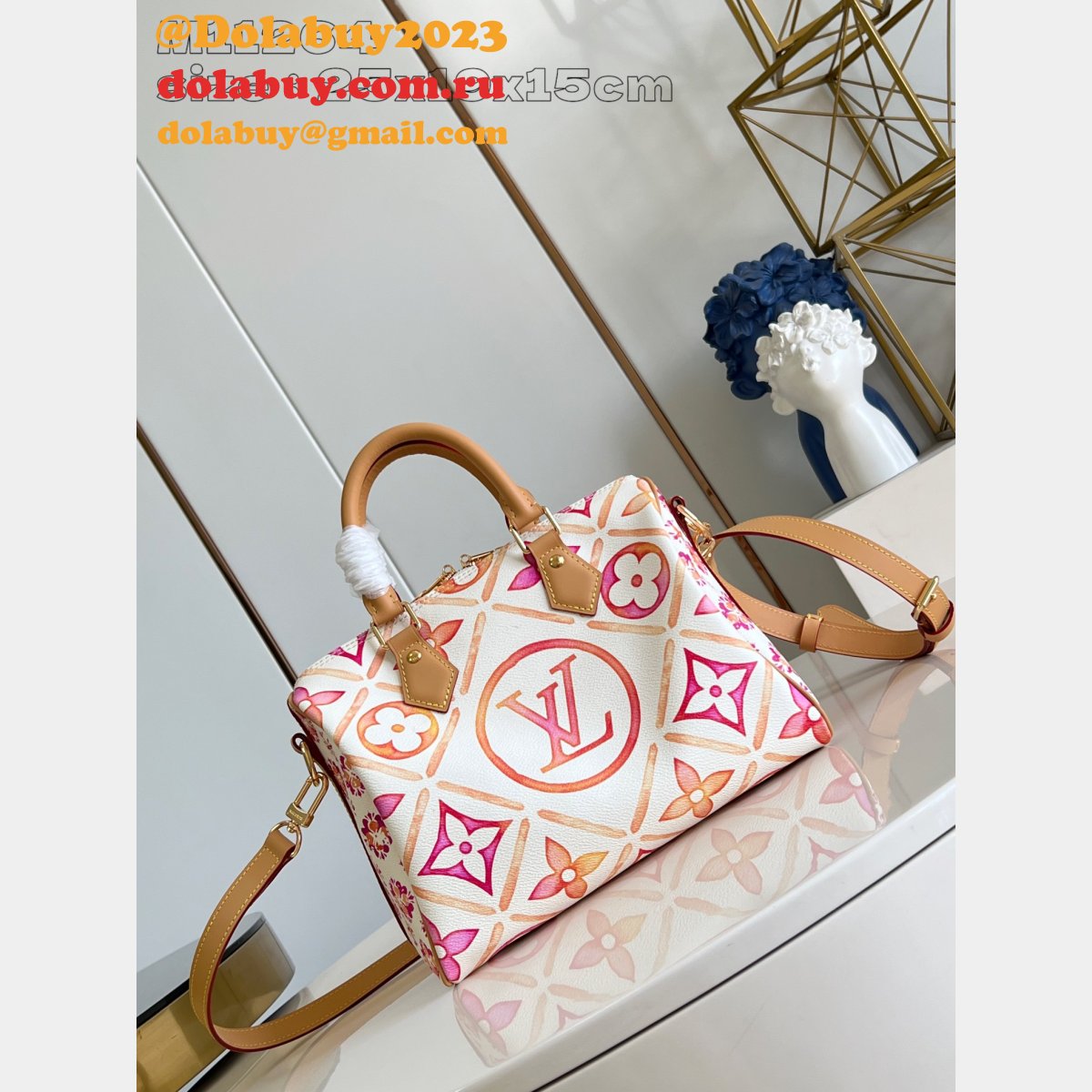Knockoff Louis Vuitton Speedy Bandoulière 25 M11264/M11209 7 Star Bag