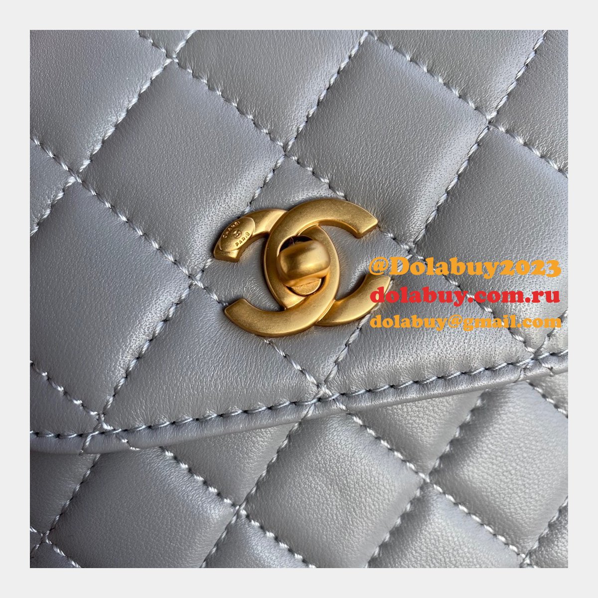 Knockoff CC Shoulder For Phone Small Leather Bag