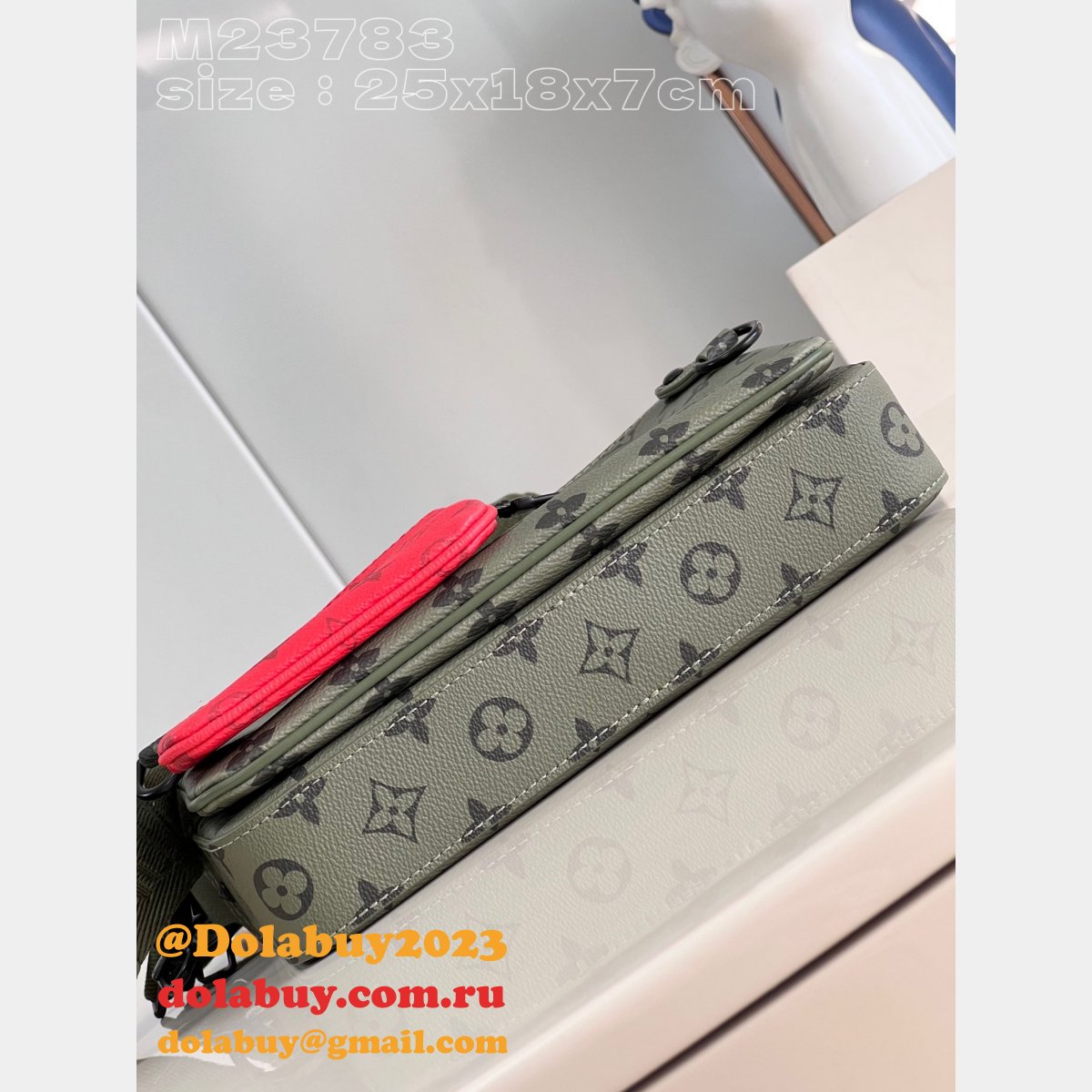 Trio Messenger Monogram M23783 Men Replica Louis Vuitton Bag