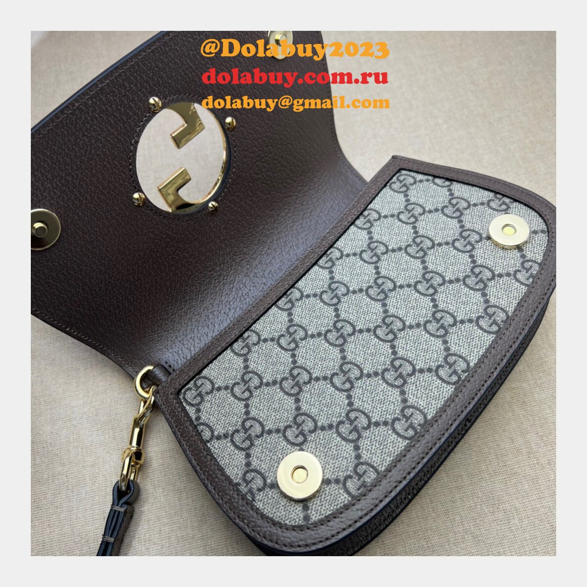 G*u*i aaa+ blondie 698630 7 star bag