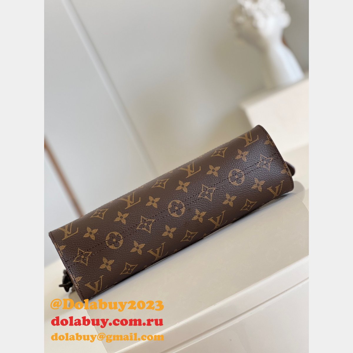 Louis Vuitton Best Replicas M81588 Standing Pouch Monogram Other