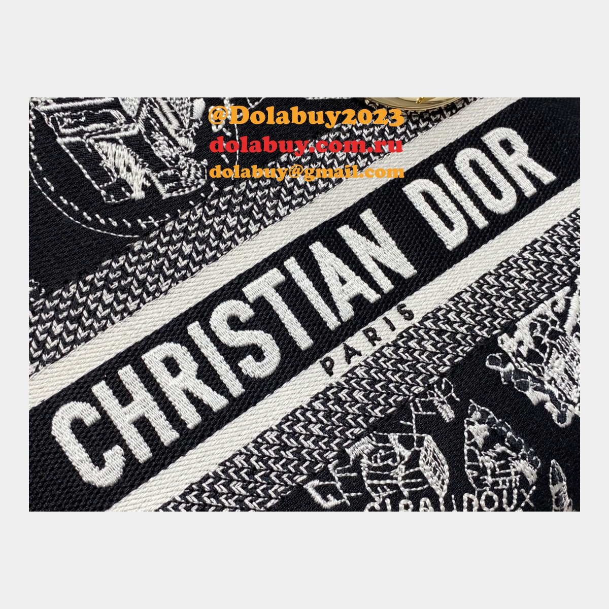 Top Quality Lady Christian Dior 24CM Bag Replicas Sale