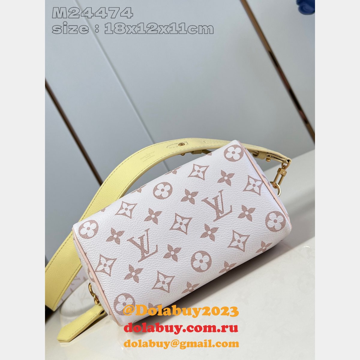 Micro Speedy Louis Vuitton M01882 Knockoff AAA+ Bag