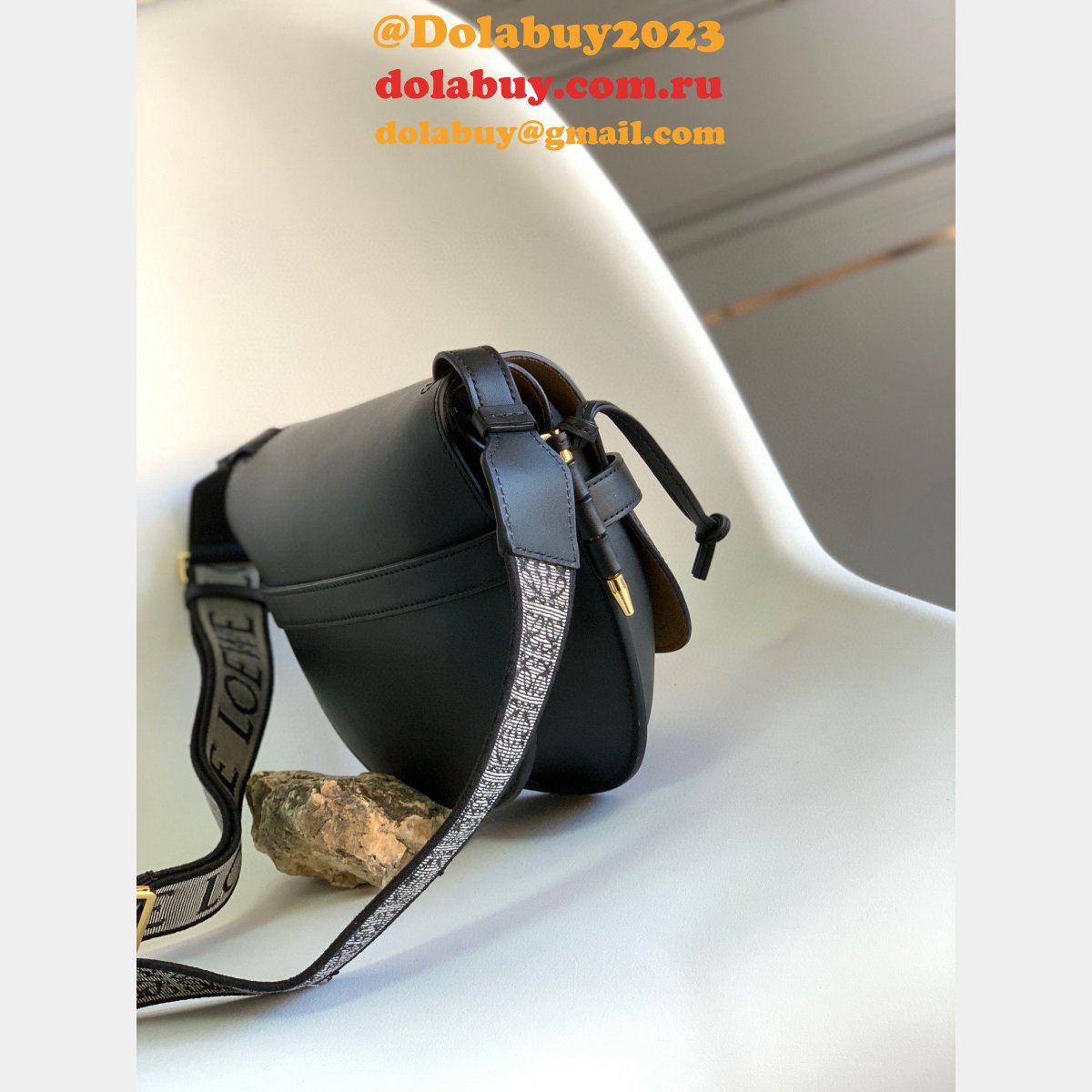 UK 7 Star LOEWE GATE Top Quality AAA+ HADNBAG 25MM