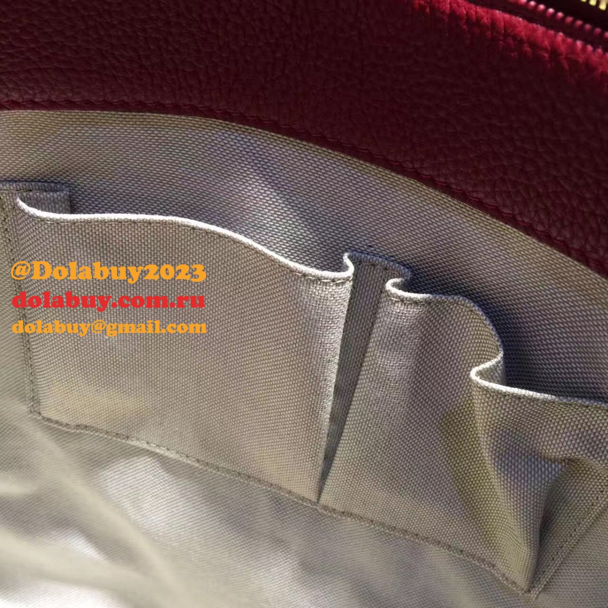 replica G*u*i luxury shoulder soho leather hobo 408825 bag