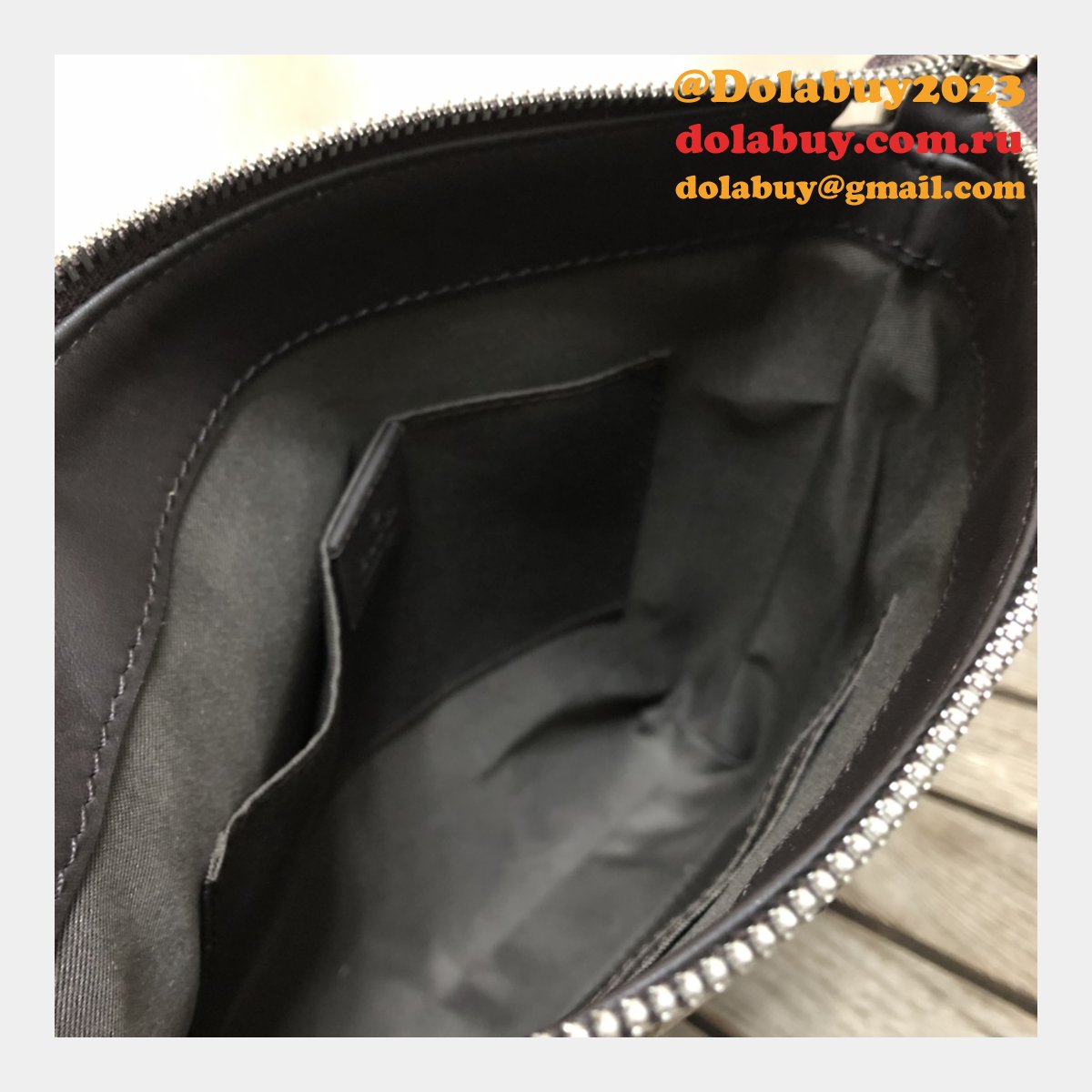 replica G*u*i 7 star gg supreme gray small messenger 523599 bag