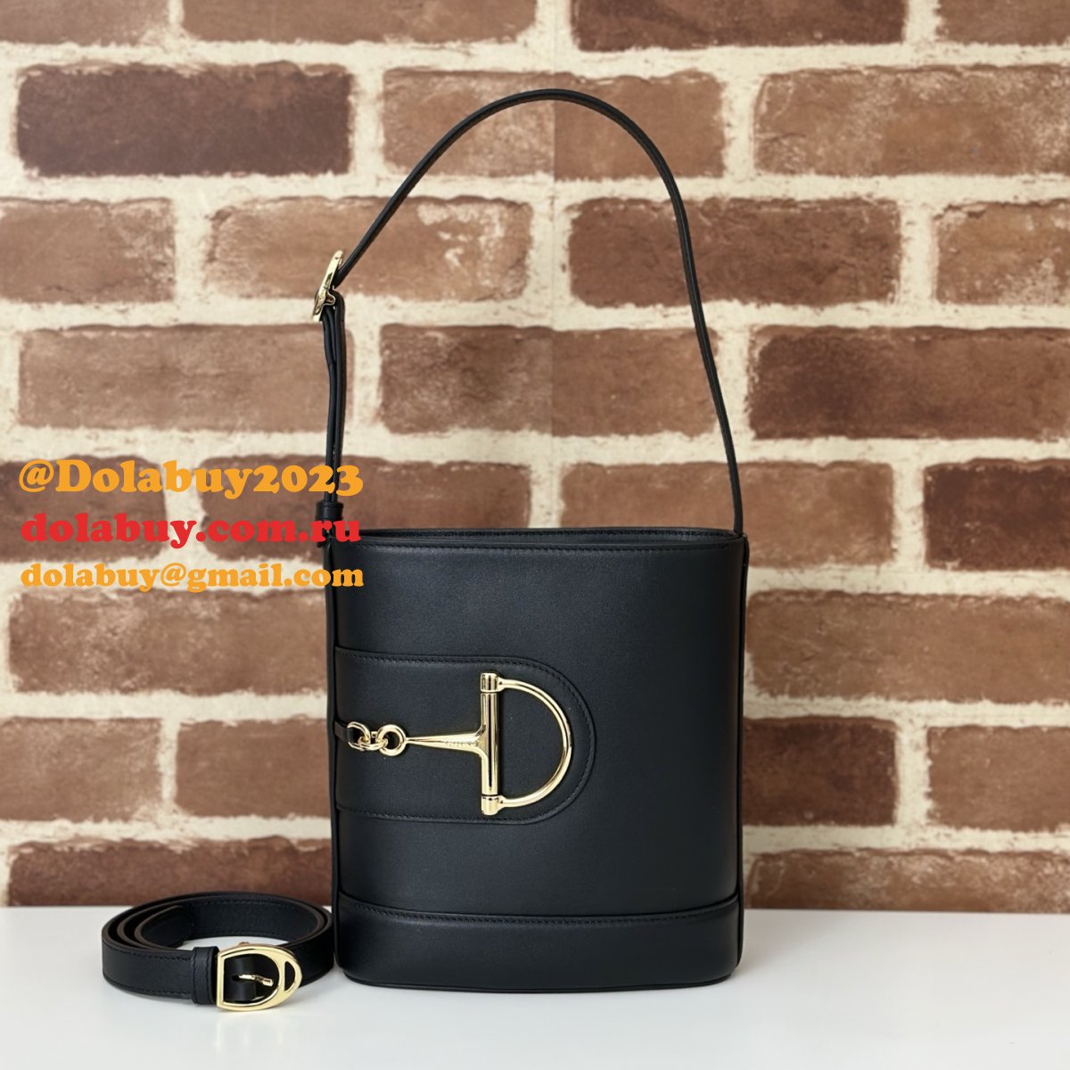 Gucci 73 Top Quality 833665 Mini Bucket Luxury Bag