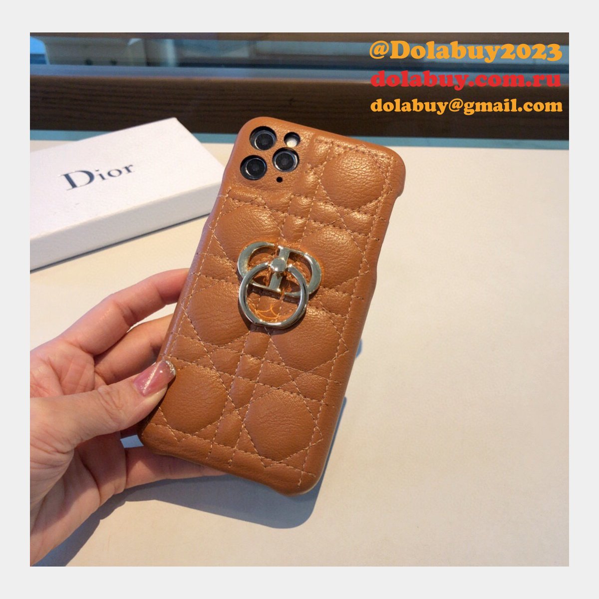 Best Christian Dior iPhone Cases