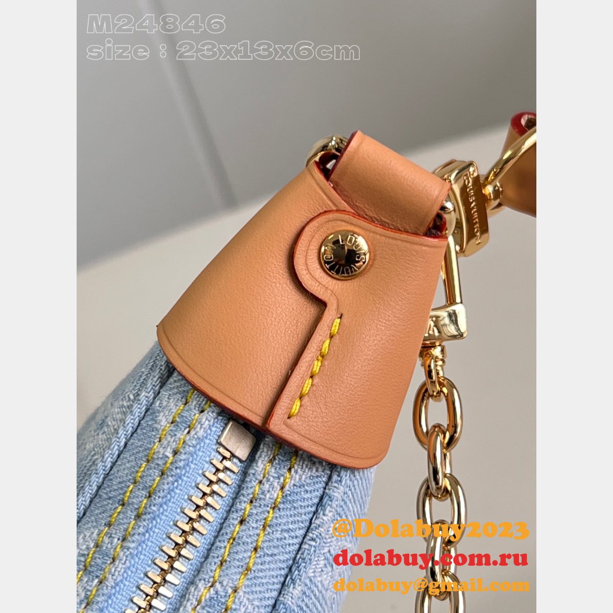 Inspired M24846 Loop Early Access Louis Vuitton High Quality Bag
