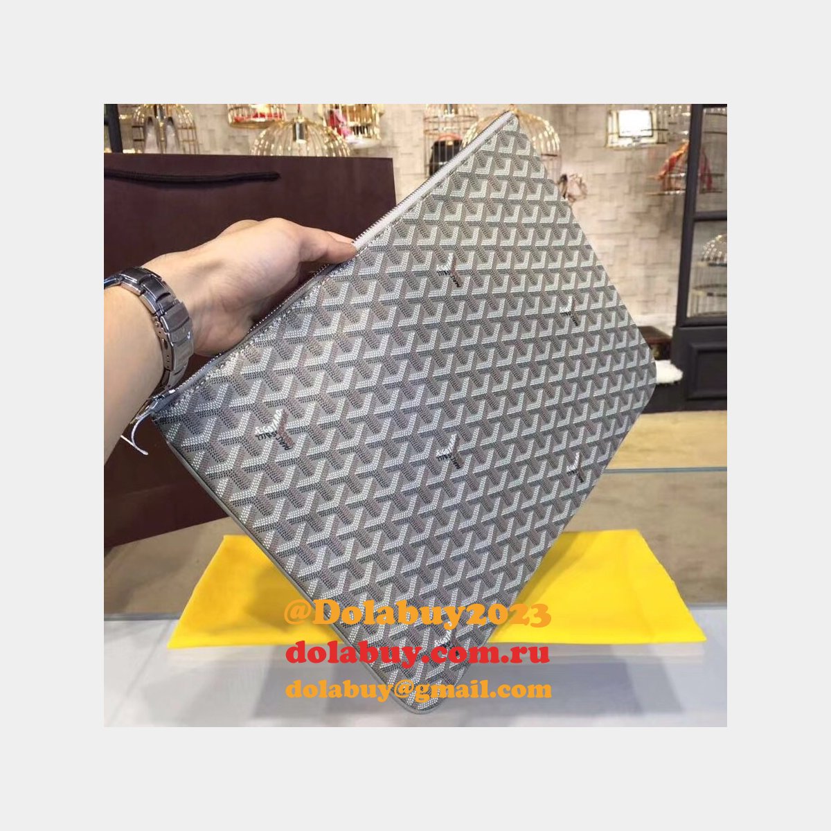 Top Quality Goyard Multi-Color Clutch AAA+ Bags