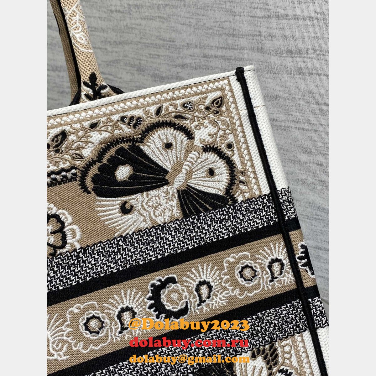 Buy Cheap Replica Best Fake CD Book Tote 1:1 Bag