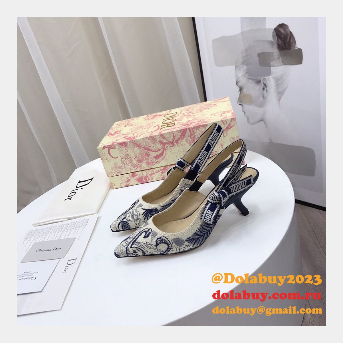 Best Quality Replica Dior WALK