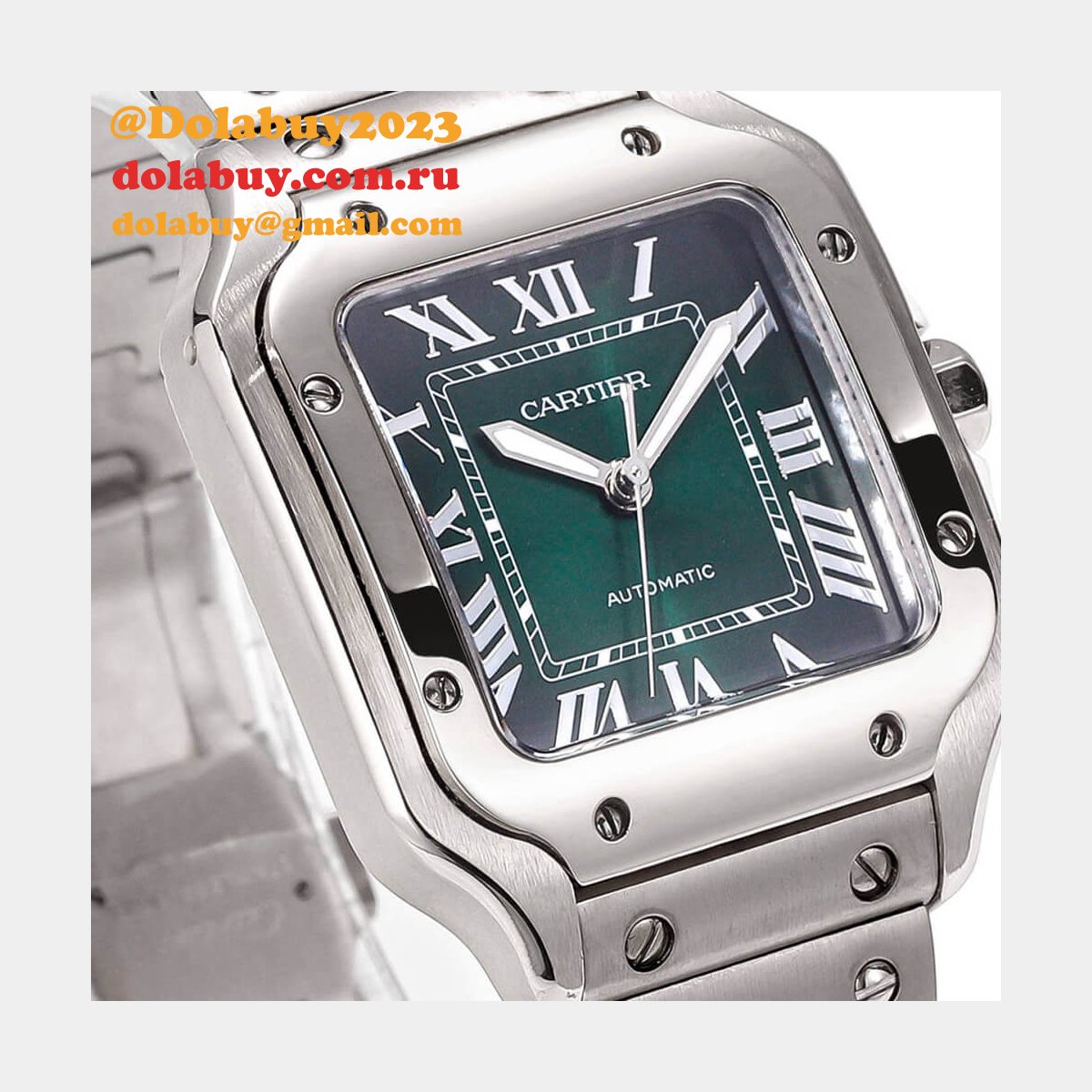 Cartier Medium Santos de Cartier watch