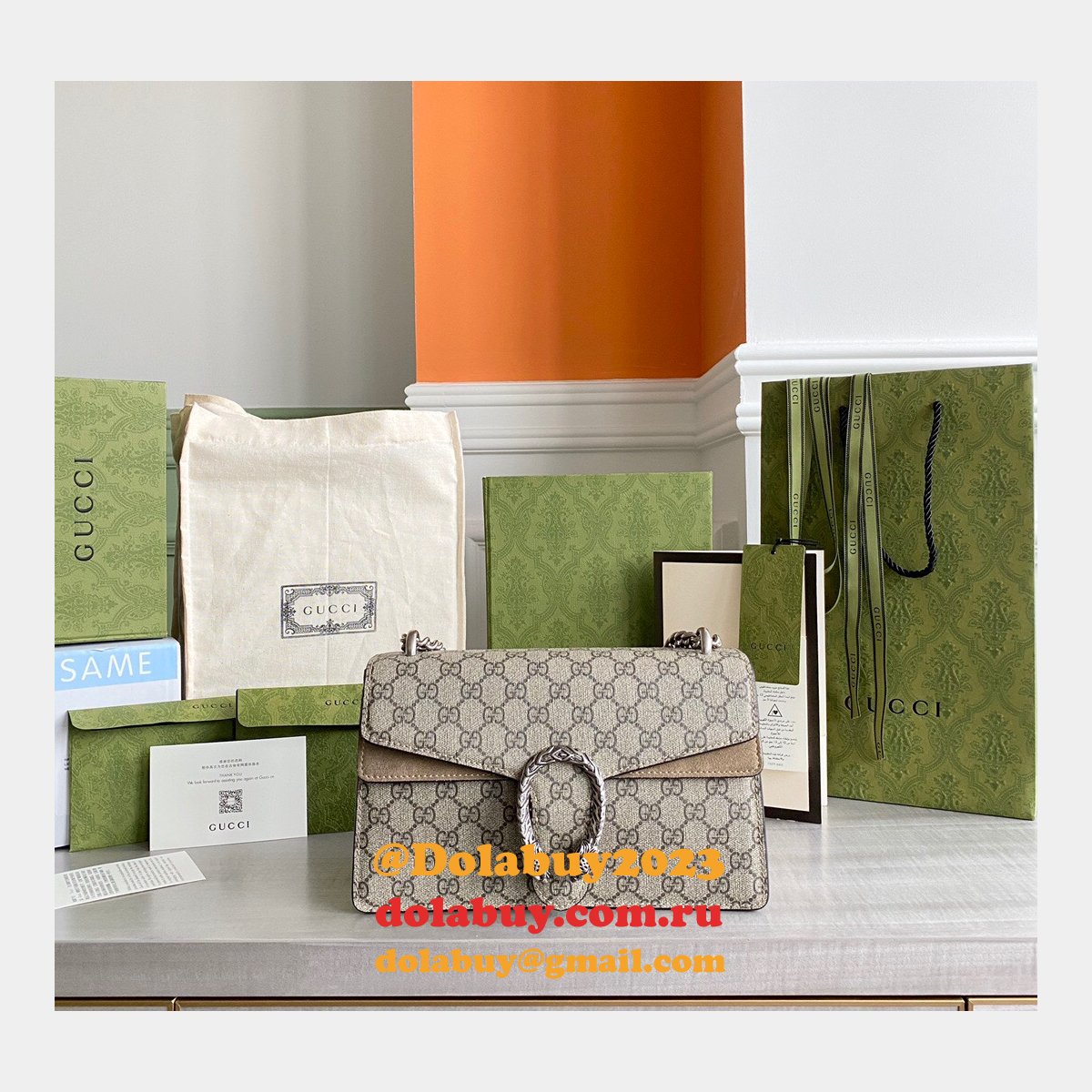 best replica G*u*i dionysus fashion 400249 shoulder bag