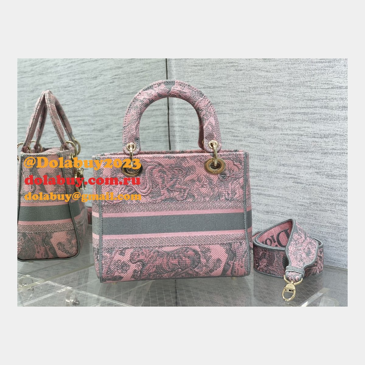 Designer Christian Dior Replica Lady 24cm Bags
