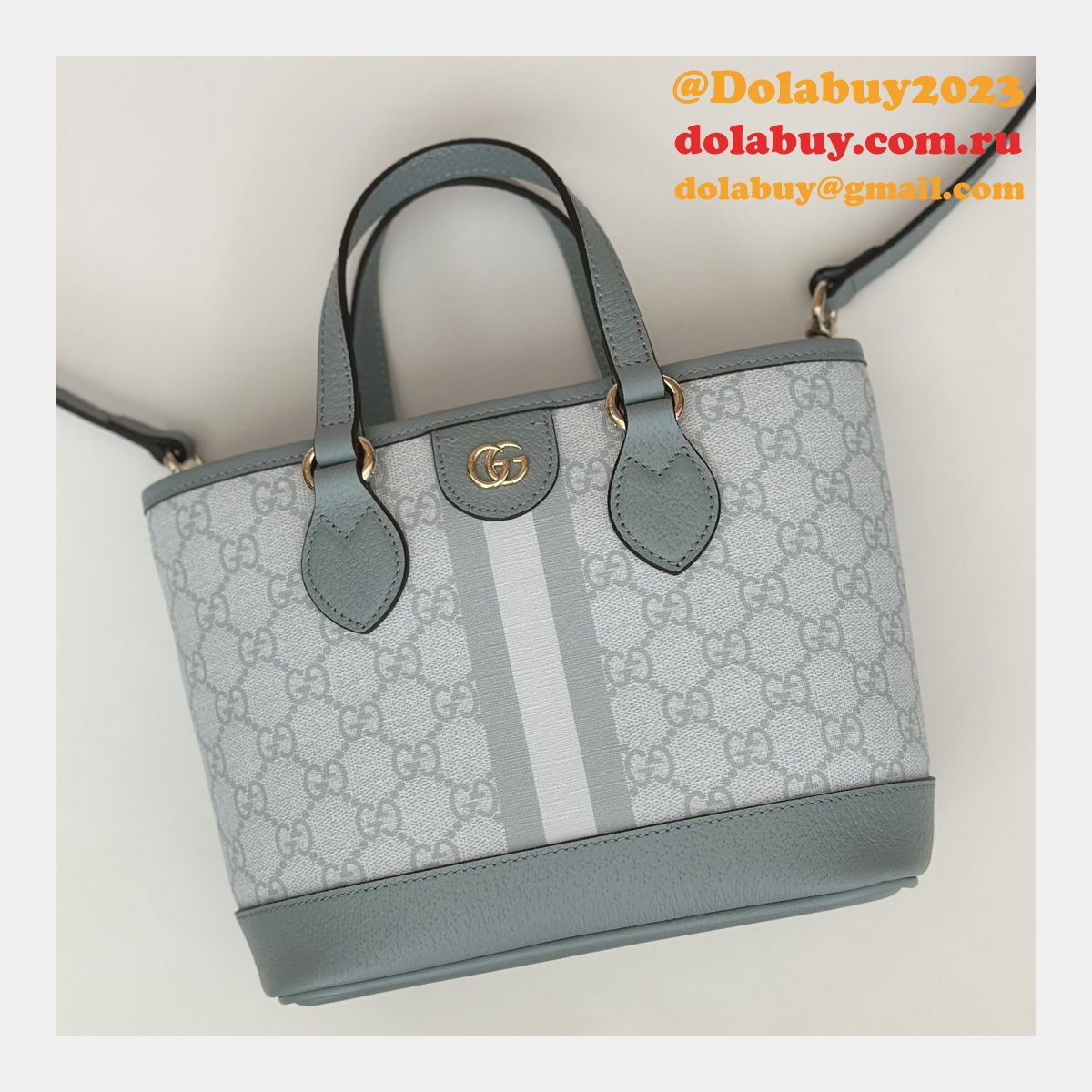 Ophidia Mini Tote Designer 811716 Gucci Copy Bags