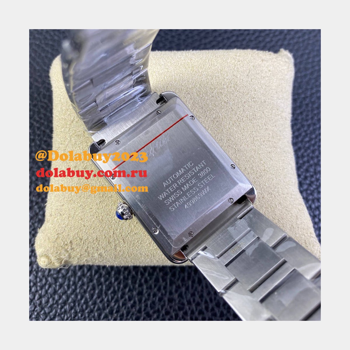 Cartier extra-large Tank Must watch