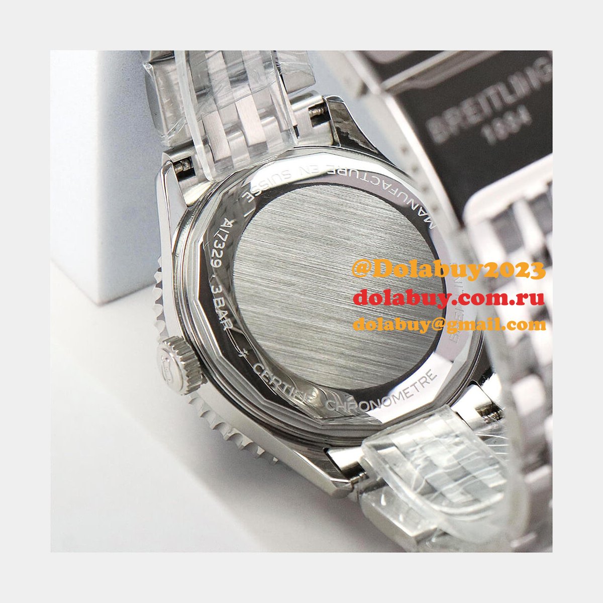 Breitling Navitimer Automatic Gmt 41