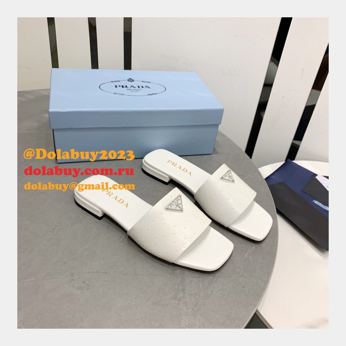 Prada Wholesale High Quality Replicas Shoes Good price