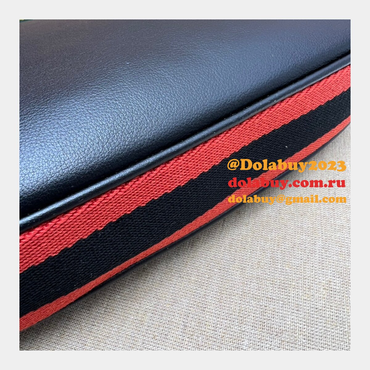 G*u*i fashion attache 699409 shoulder replica bag