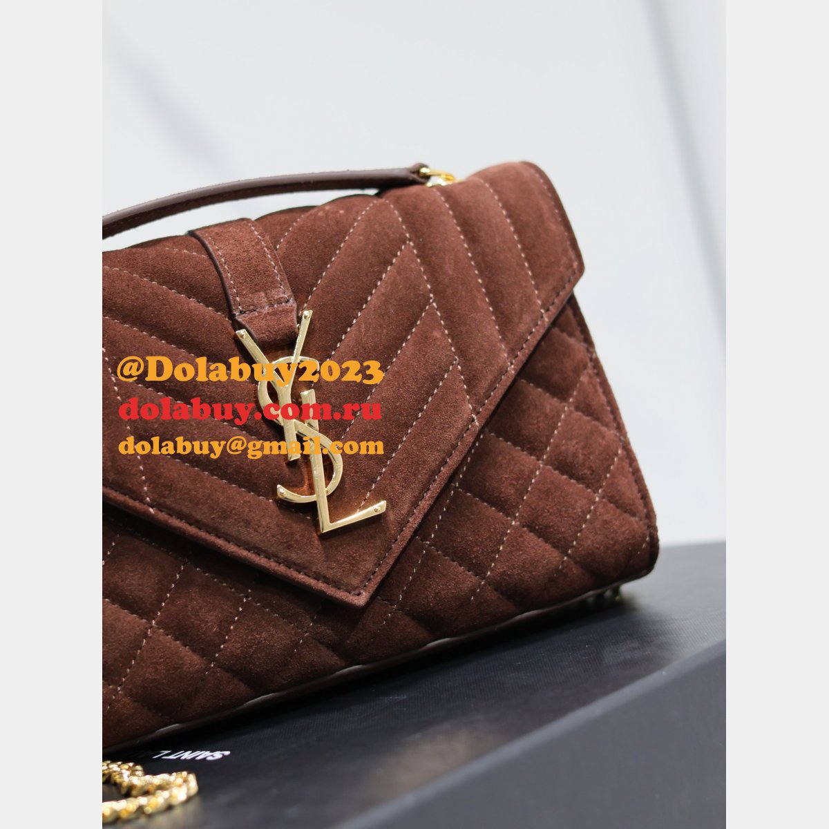 Copy Dolabuy Saint Laurent 526286 /487206 Replica Envelope Bag
