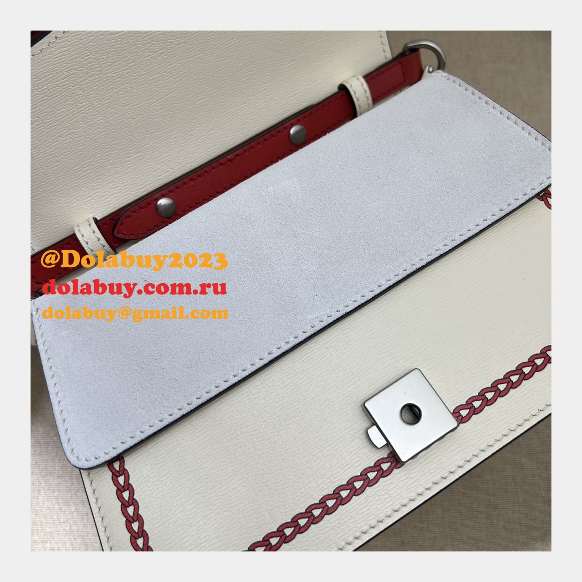Gucci Replicas 739496 Dionysus Top Handle Copy Designer Bag