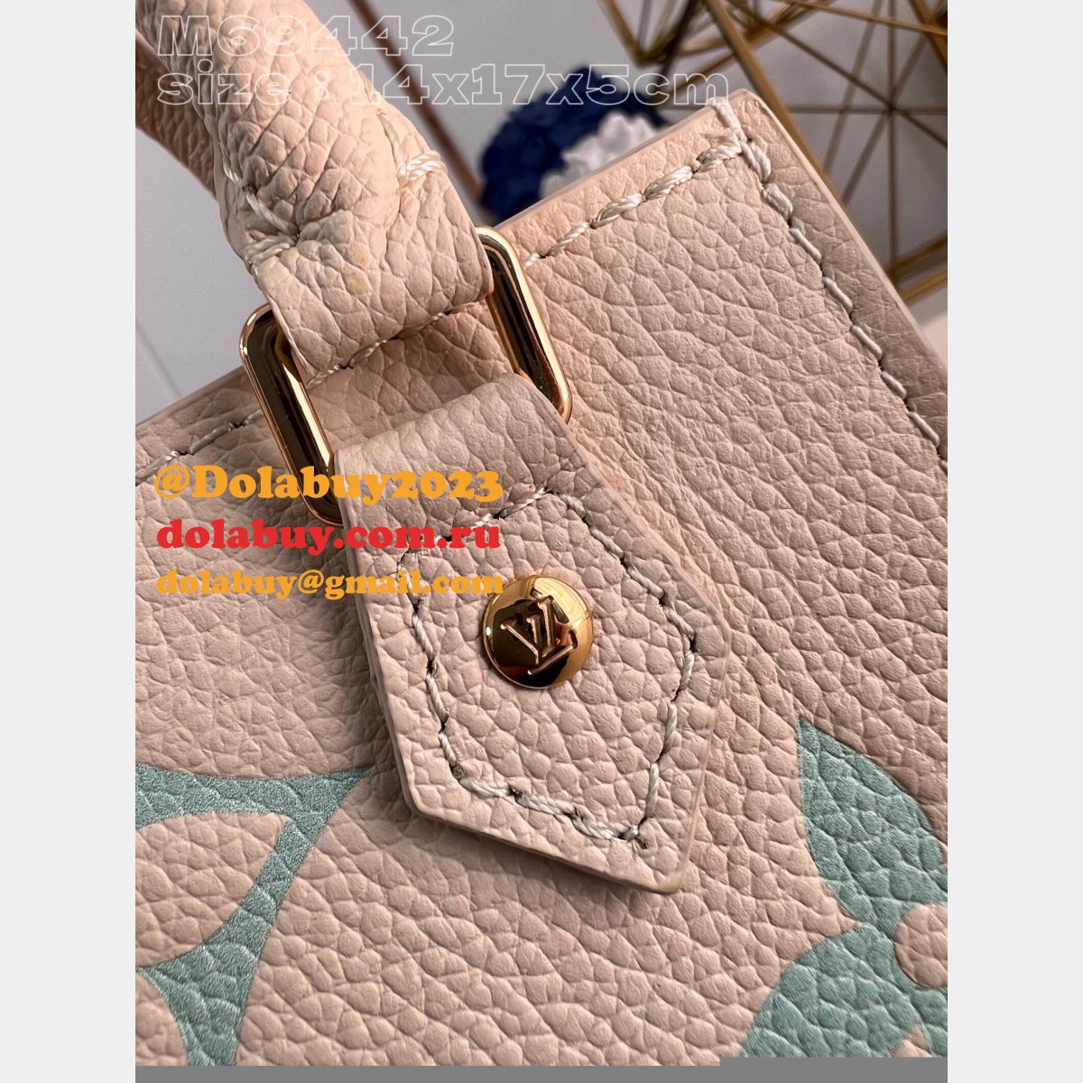 Wholesale Petit Sac Plat Louis Vuitton M69442 Designer Fake Bag