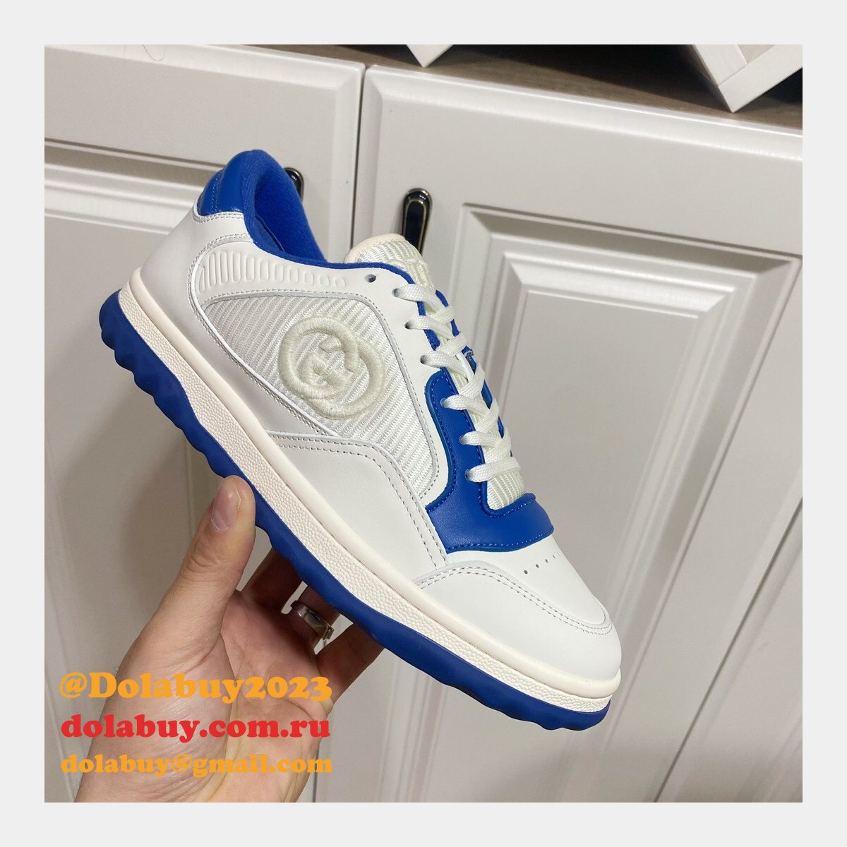 G*u*i replica inspired mac80 leather low-top sneakers 1:1 mirror shoes