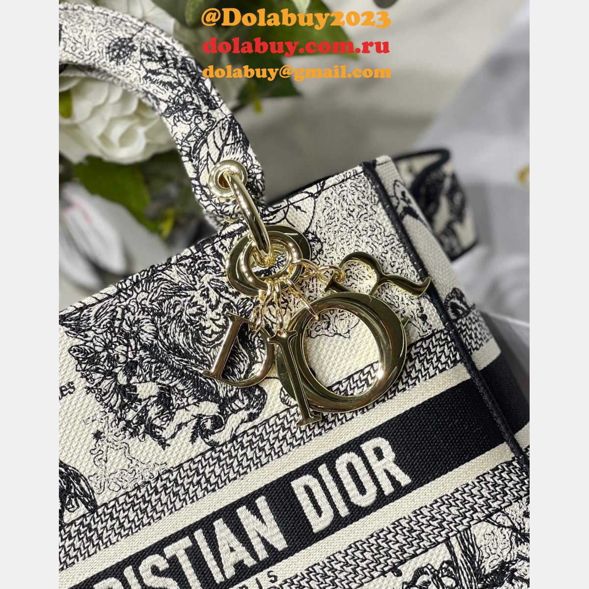 Which Lady Lady Dior 24cm Should You Buy Replica Bags